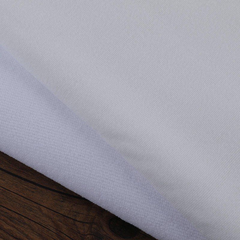 Spot Warp Knitted Polyester Fabric Microfiber Fabric Terry Cloth Knitted Polyester Terry Cloth Manufacturer Wholesale