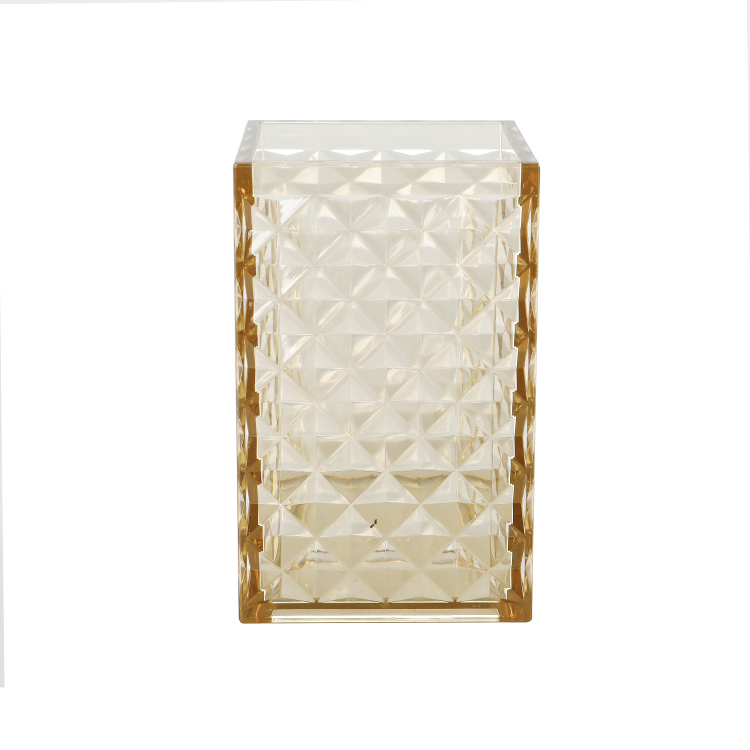 Color sólido hogar enjuague bucal simple moda diamante Plaid plástico taza de lavado creativo fábrica al por mayor adultos cepillado