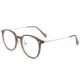 Net red with milk tea color round frame cute face small glasses frame anti-blue light super light TR alloy glasses 01247