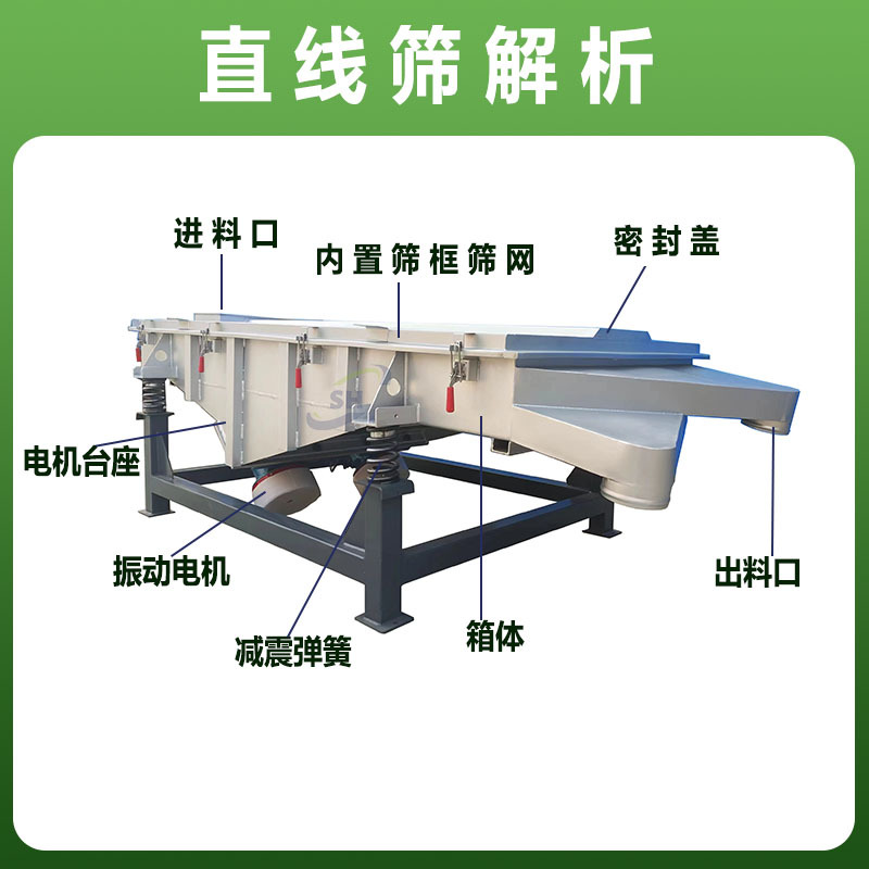 Сито-сепаратор Xinxiang Shenghong ZXS520