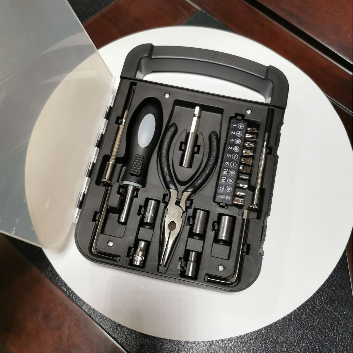 新款店家推荐家用工具组礼品组套 笑脸工具组套