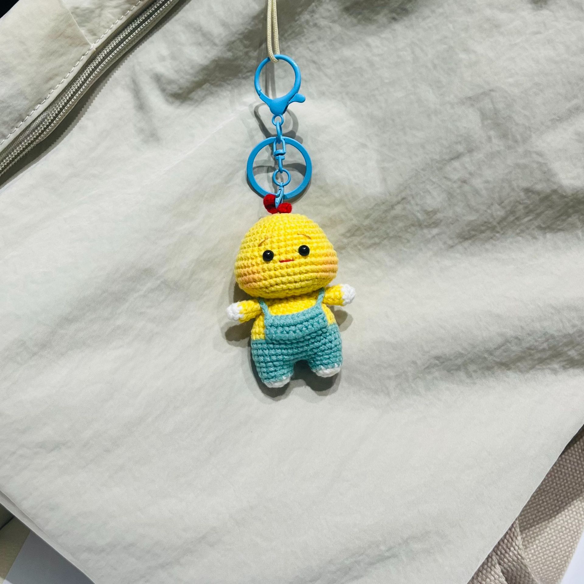 Colgantes de animales del zodiaco tejidos a mano, muñecos de lana hechos a crochet, accesorios decorativos para bolsos, regalos al por mayor y al detalle. image 60