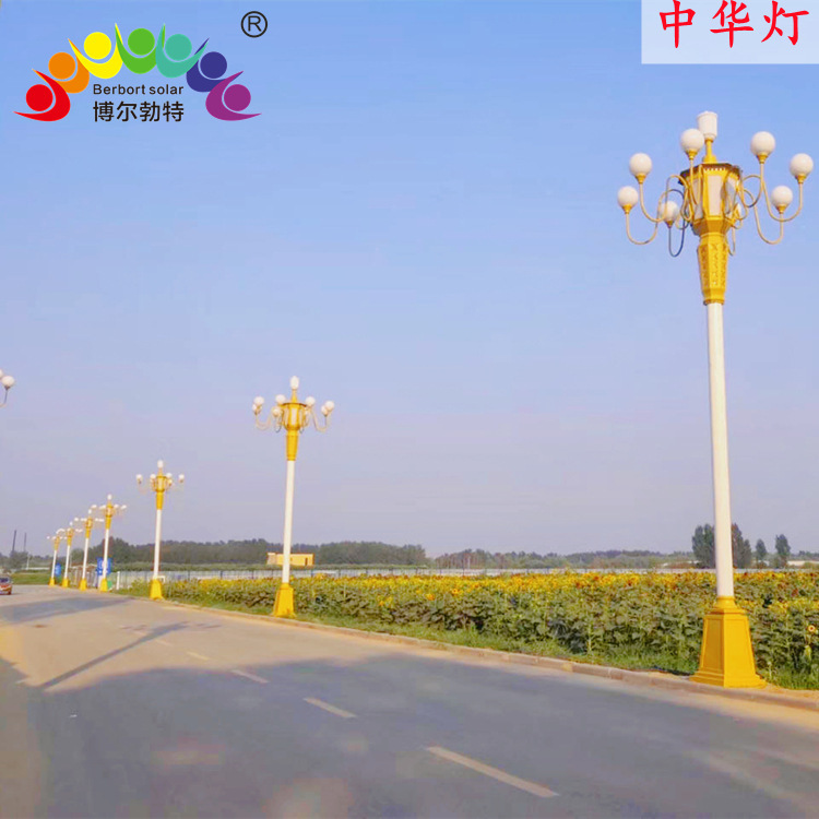ボルブト6メートル8メートル10メートルled玉蘭灯市政道路広場公園歩調街異形中華灯|undefined