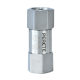 One-way check valve split stainless steel internal thread check valve high pressure internal wire check valve 4 minutes 6 minutes 1 inch