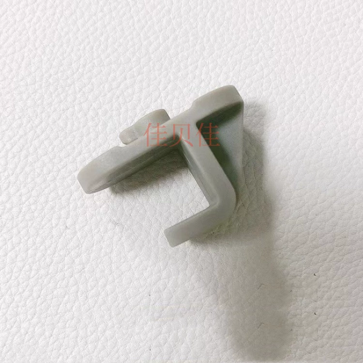 Один из поколения в поколение кронштейн морозильной камеры фиксированный слой поддержки застежки холодильника пластиковая подвеска витрина крючок холодильника крючок