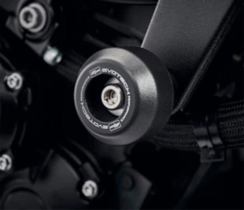 Suitable for Suzuki Gsx-S1000F/Ft/Fz 15-21 Modified Parts Body Protection Anti-Fall Bar Anti-Fall Ball Glue