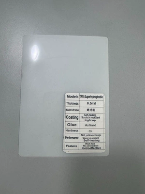 Film, Car paint protective film - tpu-hydrophobic-and-antifouling65mil-152cm15m