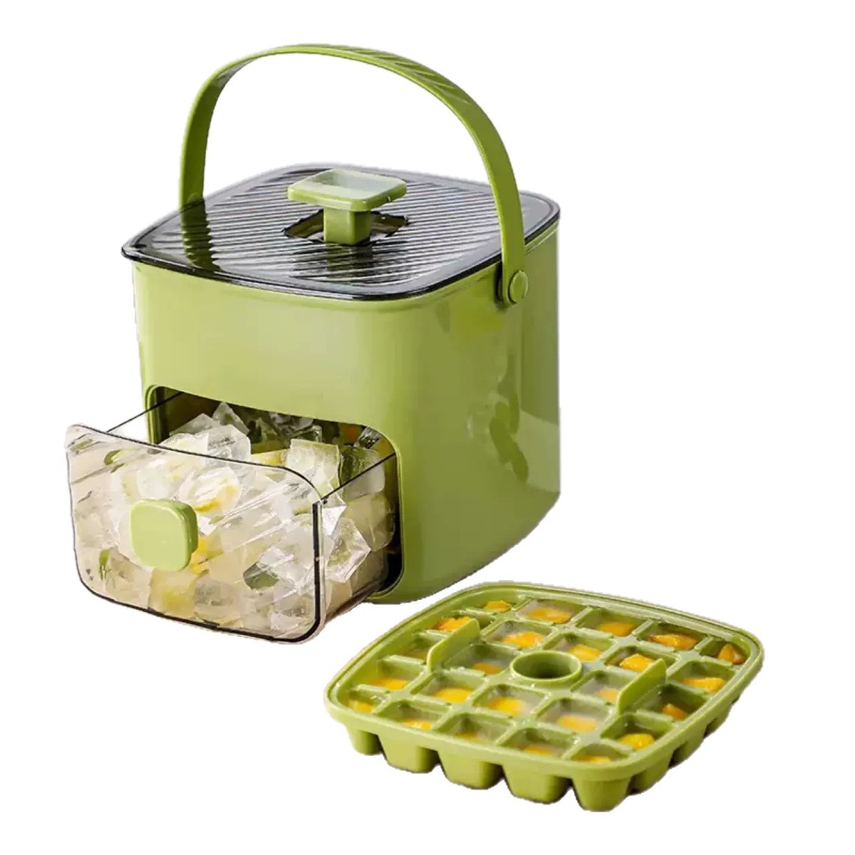 Balde Cubetera Portátil con Presión de Plástico PP, Fácil Desmolde, para Hogar image 5