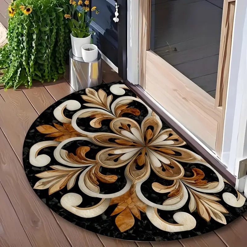 Deurmat cartoon kat design antislip waterabsorberend tapijt_voghion.com