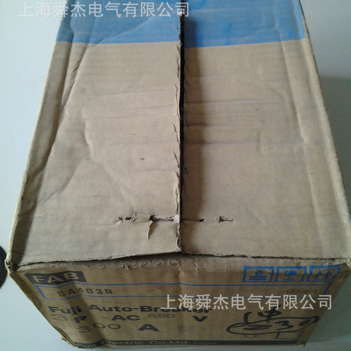 日本富士SA403B 3P/300A全新原装正品塑壳断路器/空气开关