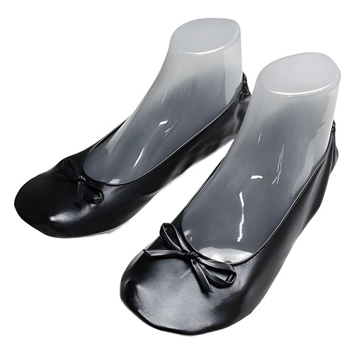 Can be used at the time of the folding indoor guardian meeting Flat shoe polish suitable for