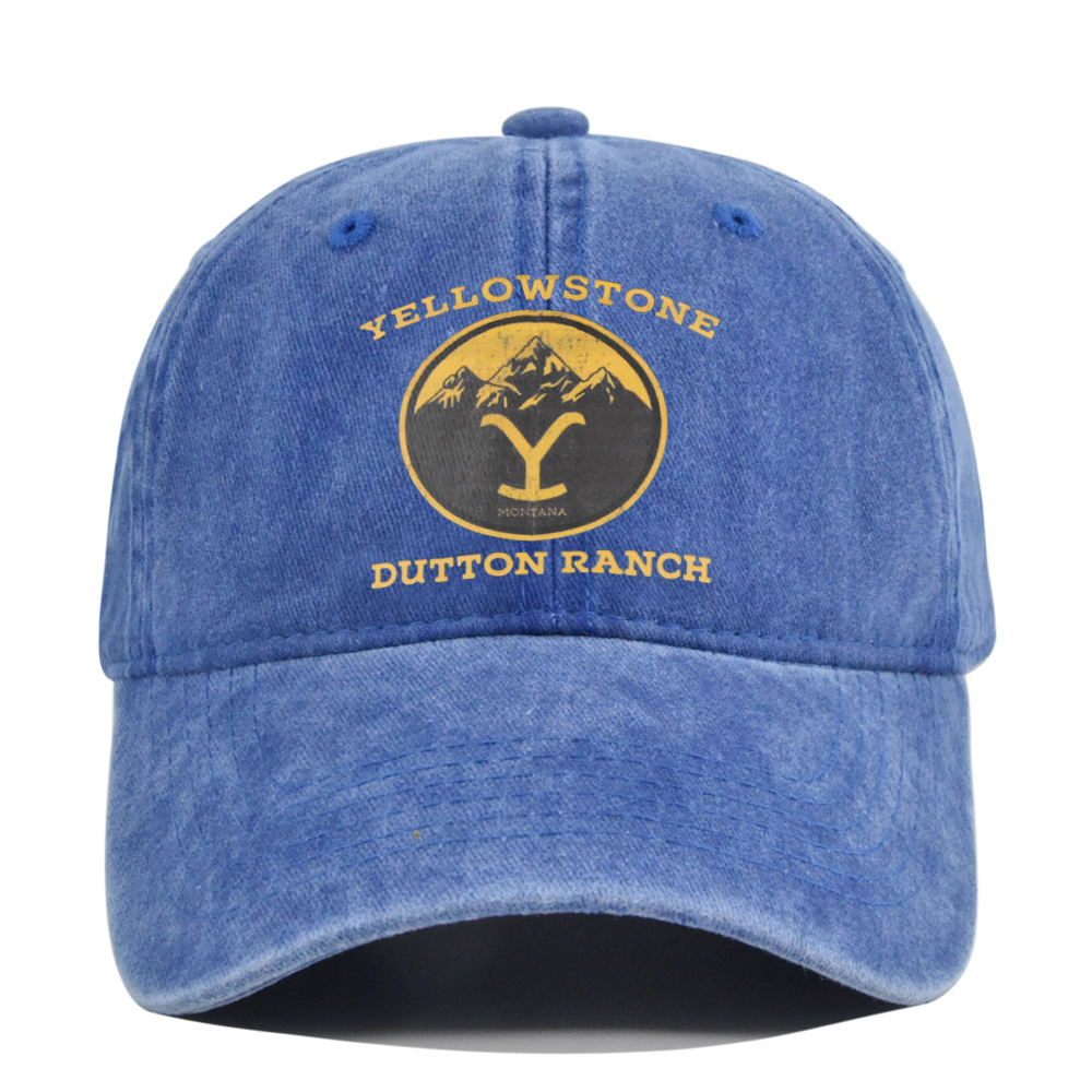 Cappellino da baseball con visiera curva, in seta stampata con pietra gialla e graffiti, cappello da sole personalizzato_voghion.com