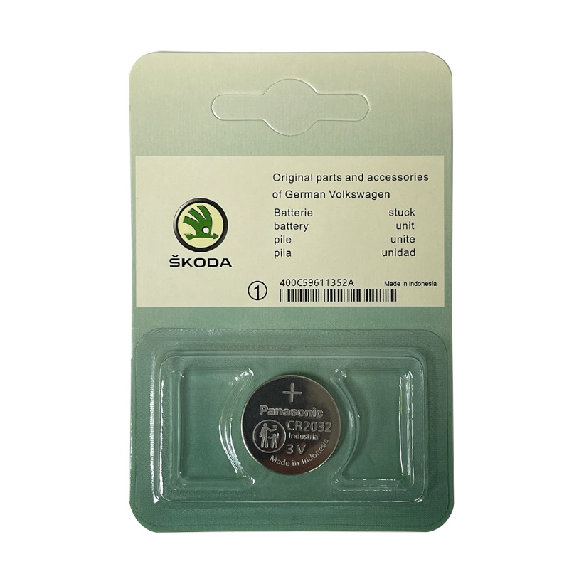 Skoda cr2032