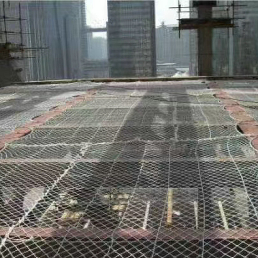 永牌绳网批发安全平网 建筑工地兜底网 广州深圳珠海脚手架防护网