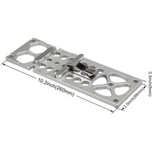 260MM�L90��ľ����܉늈A䏻�܉��̙C�_��Guide Rail Clamp