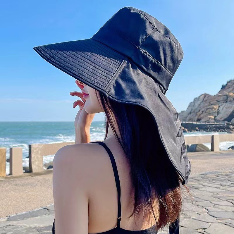 Summer big sun hat