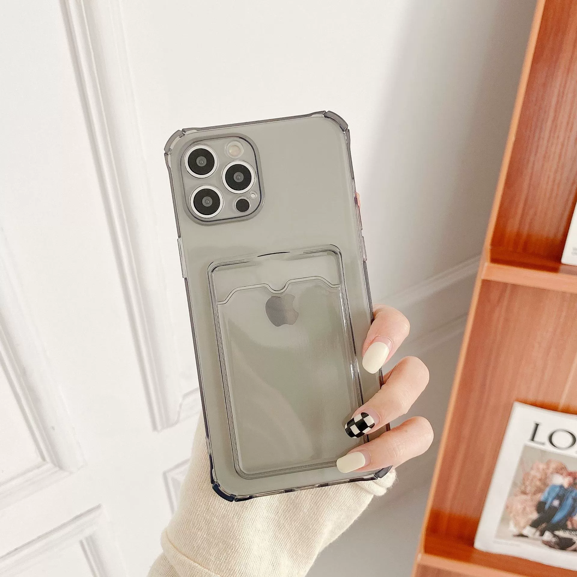 Apple, совместимый держатель для карт, iPhone 15 Pro, iPhone 17, чехол для телефона, карты, iphone, 14