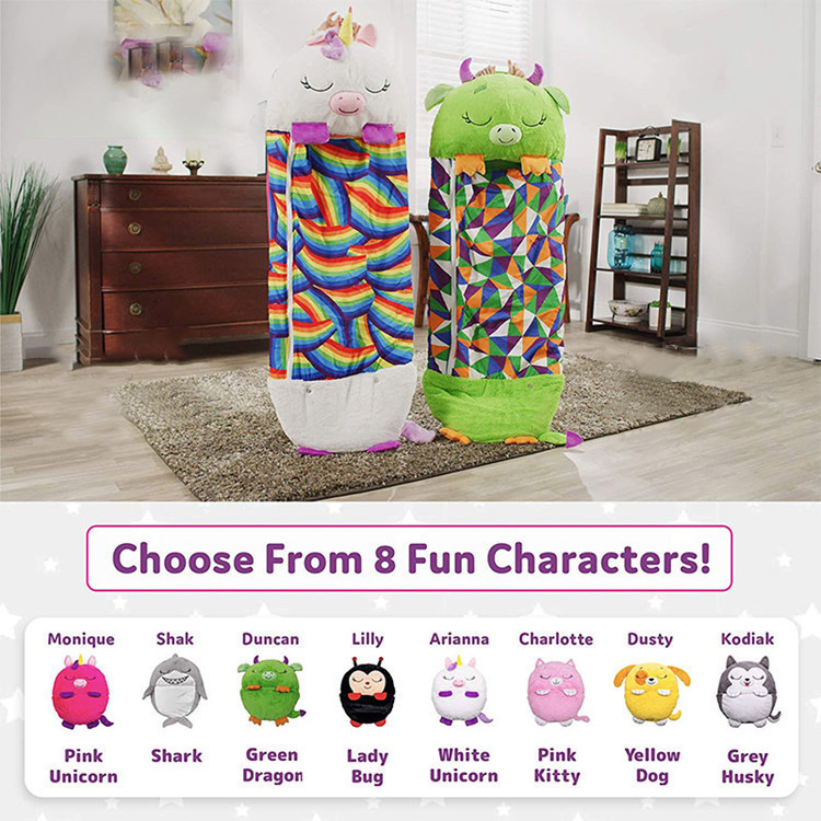 Cartoon winter sleeping bag, (Physicals), Amazon