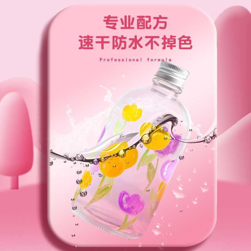 马克笔笔袋大容量彩色记号笔收纳包24/36/48/60/80支水彩笔文具袋|undefined