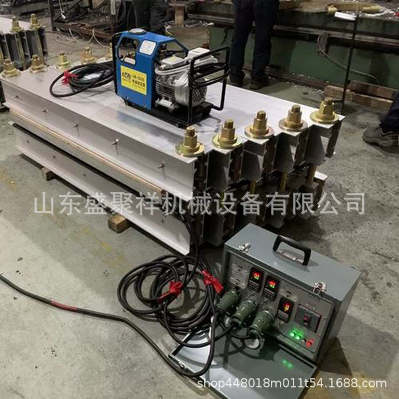 Ремень трансмиссии Ремень резиновый Вулканизированный ремонт соединений Модель мульти-выбор 1.2m Электрический вулканизатор с водяным охлаждением