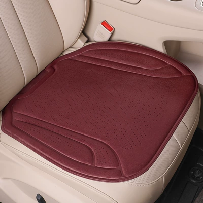Four Seasons Pad — pad, breathable premium seat cushion - raffi-red-1-piece-of-drivers-seat-cushion