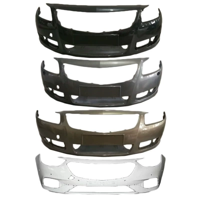the Front and Rear, Bumper