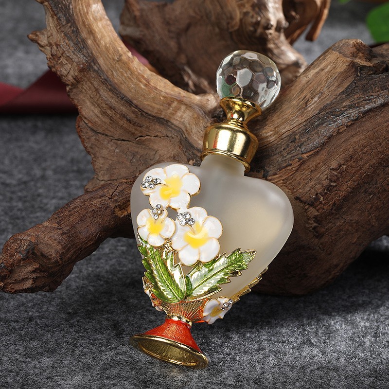 迷你版便携式10ML精致玻璃香水分装瓶精油瓶香精空瓶化妆水小瓶子