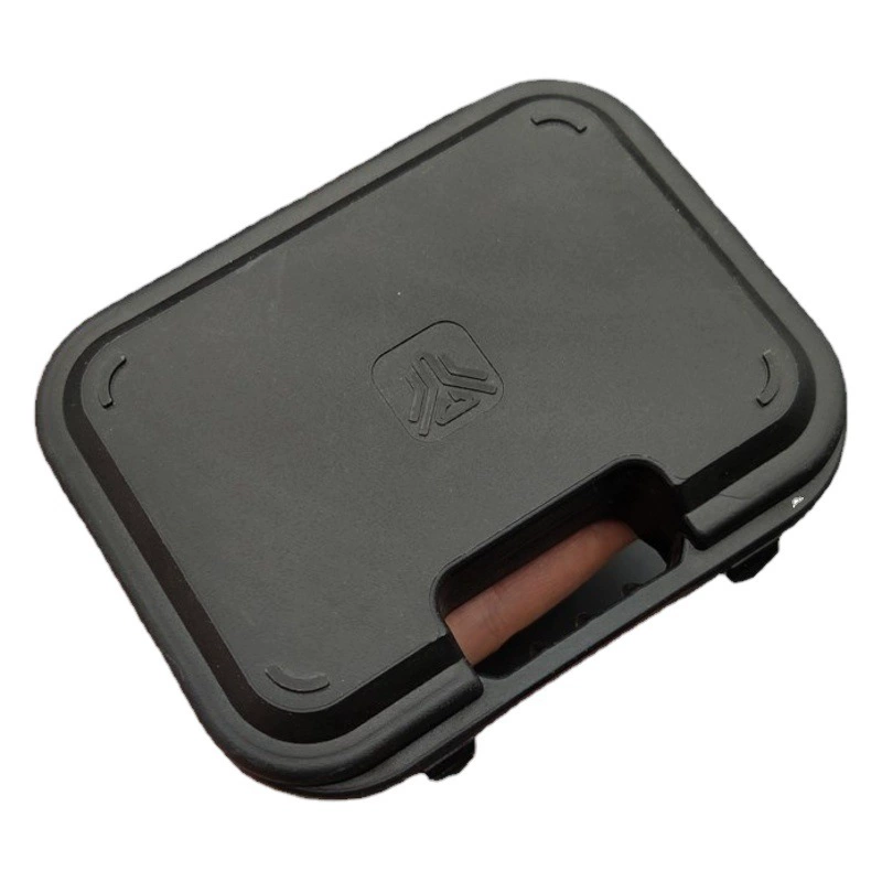 Резиновая лента пистолет/брелок специальный пластиковый чемодан аксессуары