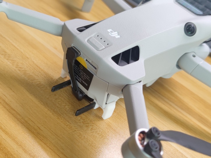 大疆mini4pro4g模块支架轻量化无人机图传天线数据线