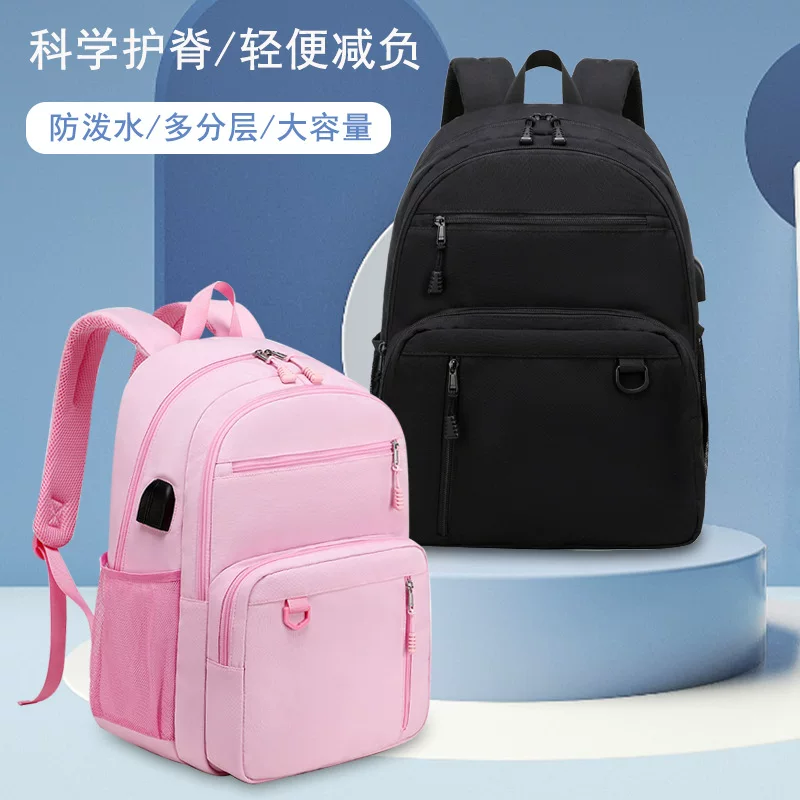 Backpack, capacious shoulder bag, travel bag, wholesale