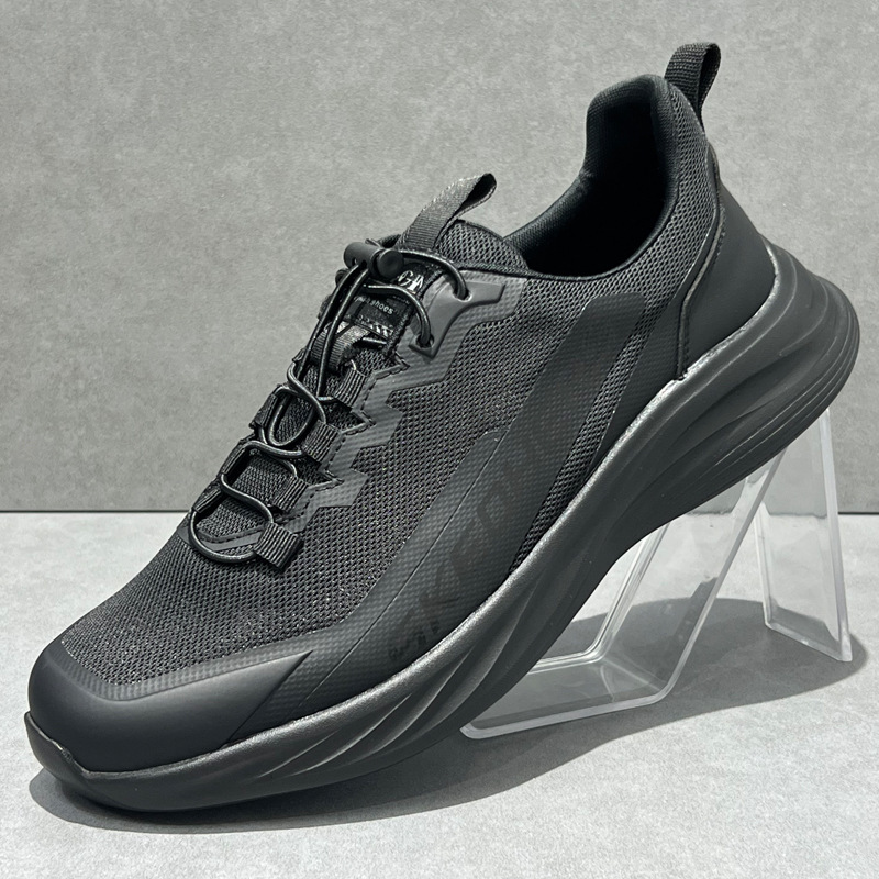 Men's Mesh Shoes Summer 2025 New Style Breathable Soft Sole Fashionable All-Match Men's Shoes Thick Sole Height-Increased Lightweight Mesh sneaker