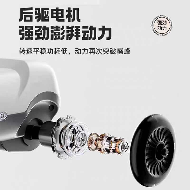 Carro eléctrico de torsión infantil de calidad alemana adulto se puede sentar cargado anti-rolling side-rolling kart remolque carro de deriva image 4
