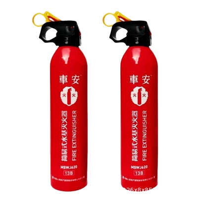 Vehicle fire extinguisher – for annual fire safety inspection