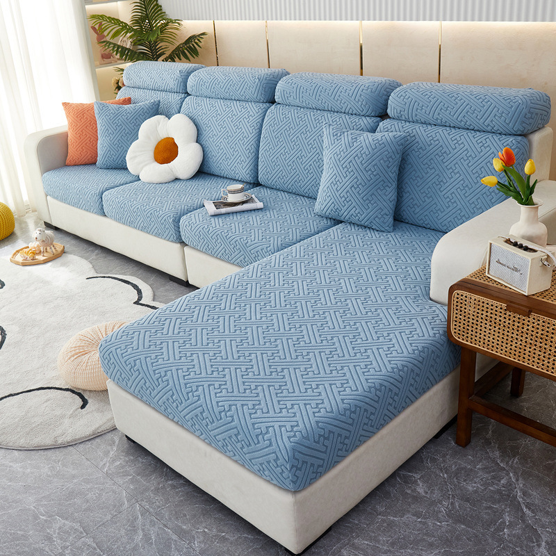 Stretch sofa cover all-inclusive universal cover hat four seasons universal anti-dust thickened universal sofa hat wholesale