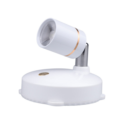 Cross-border LED hill RGB atmospheric light home exhibition clothing store jewelry light remote control surface-mounted LED spot light