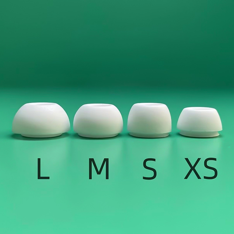 Adecuado para auriculares de silicona de segunda generación de airpods pro2. Funda para auriculares Bluetooth de tercera generación de Apple para auriculares con reducción de ruido