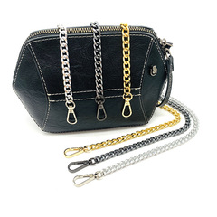 Aluminum Chain Bag Strap Accessory Replacement Metal Chain Shoulder Strap Bag Chain Crossbody Bag Strap Accessory