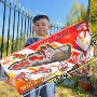 英雄中华授权怪兽套装