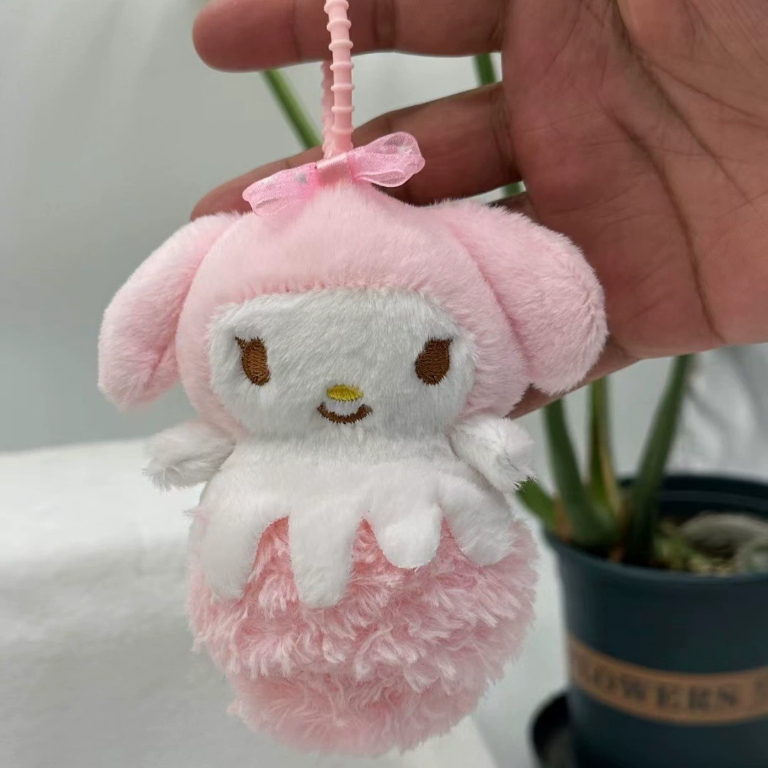 Sanrio, мультяшная подвеска, плюшевая кукла, с медвежатами