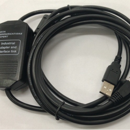 适用汇川IS620P系列伺服编程电下载数据线调试线USB-S6-L-T00-3.0