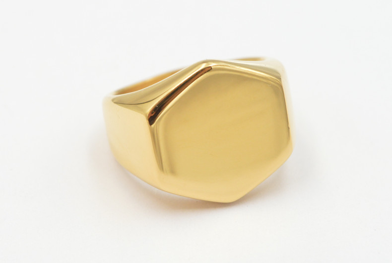 13g Weight Rings Classification 11, 12, 7 Ring Size 1 Piece Quantity Holiday, Daily Occasion Titanium Steel Material Geometric Pattern Unisex Gender Polishing Design Retro, Simple Style Style Retro Simple Style Geometric Titanium Steel Polishing Unisex Rings 5