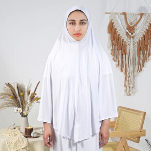 厂家直销沙特阿拉伯纯色经典头巾穆斯林女士宽松透气长围巾hijab-阿里巴巴