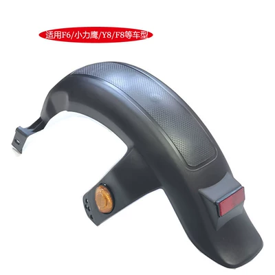 electric scooter and electric bike rear – Electric vehicle fender - standard-rear-mudguard-reflective-sign-one-set