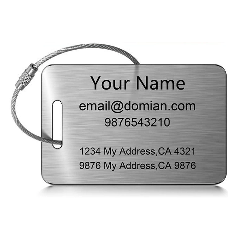 Чемодан-рюкзак из нержавеющей стали, сумка для путешествий, отделение для документов, стальная проволока, брелок