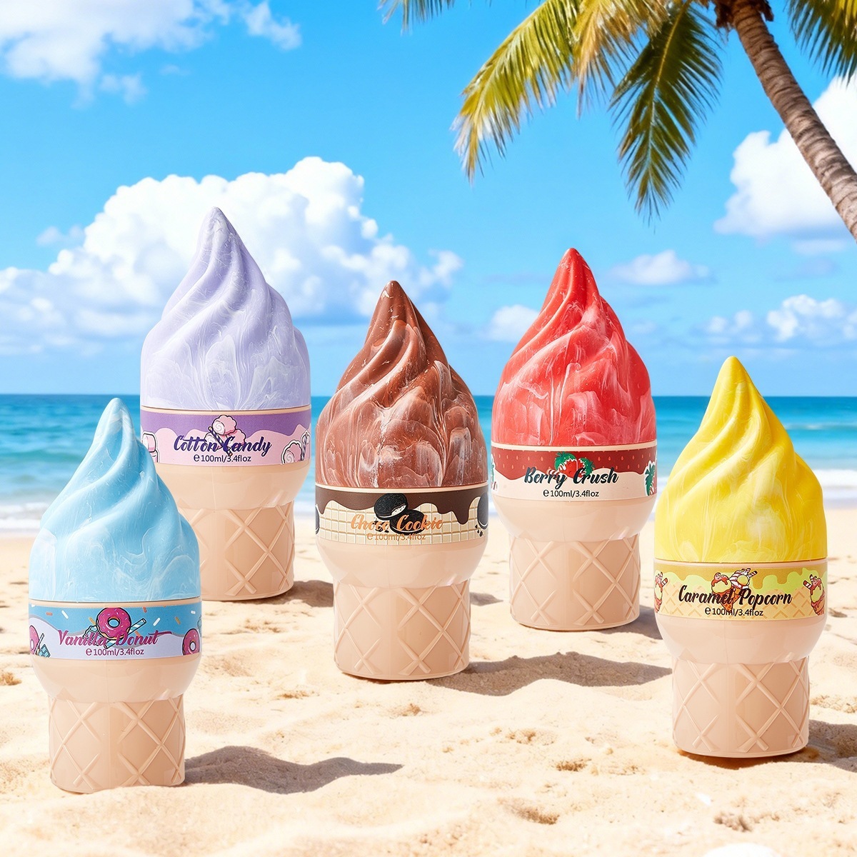 Eiswaffel Parfüm Spray Langanhaltender Duft Für Den Körper_voghion.com