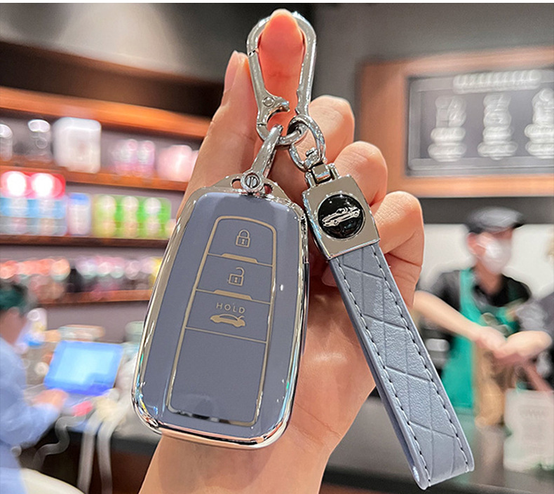 Suitable for Toyota Camry Key Set Corolla Lei Ling Rong Fang rav4 Buckle Asia Longwei Landa Hanlan Da Feng