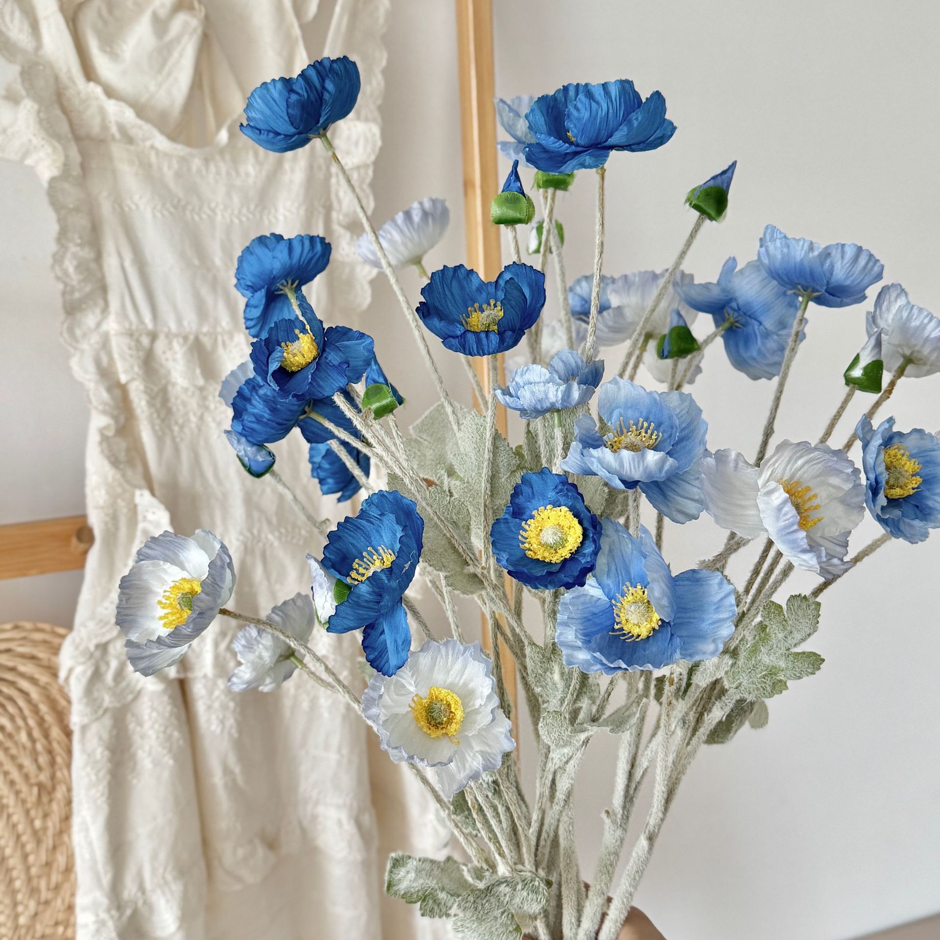 Islandia Yumei Simulación de flores de boda flores de decoración de la mesa de comedor props de fotografía Taobao Tmall suministro