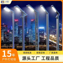 定制庭院灯防锈花园别墅l3米ed路灯小区道路室外灯铝型材景观灯柱