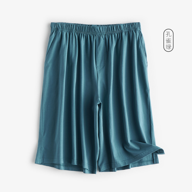 23701-2 남자 반바지-공작 녹색