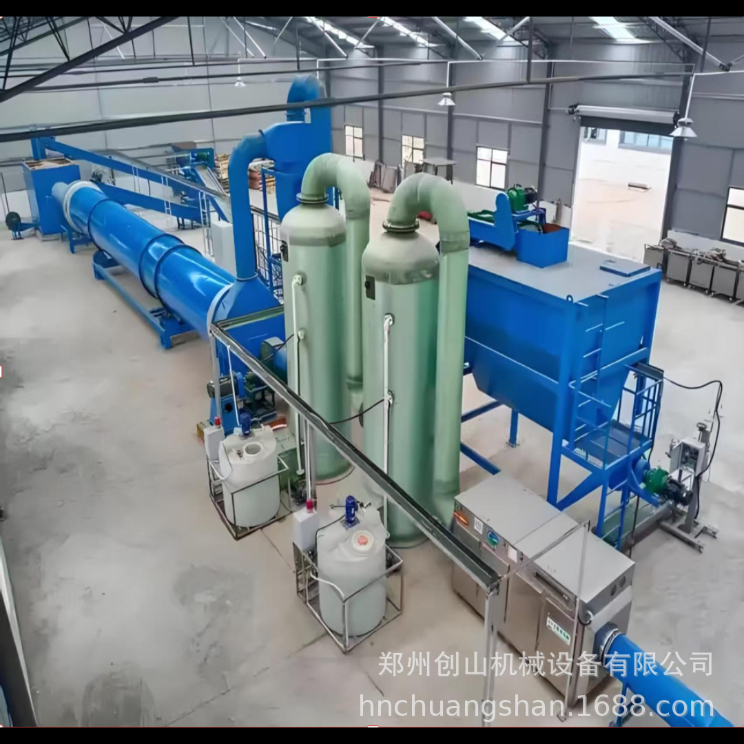 现货供应沙子烘干机 腻子粉烘干机 三筒烘干机 煤泥烘干机 干燥机